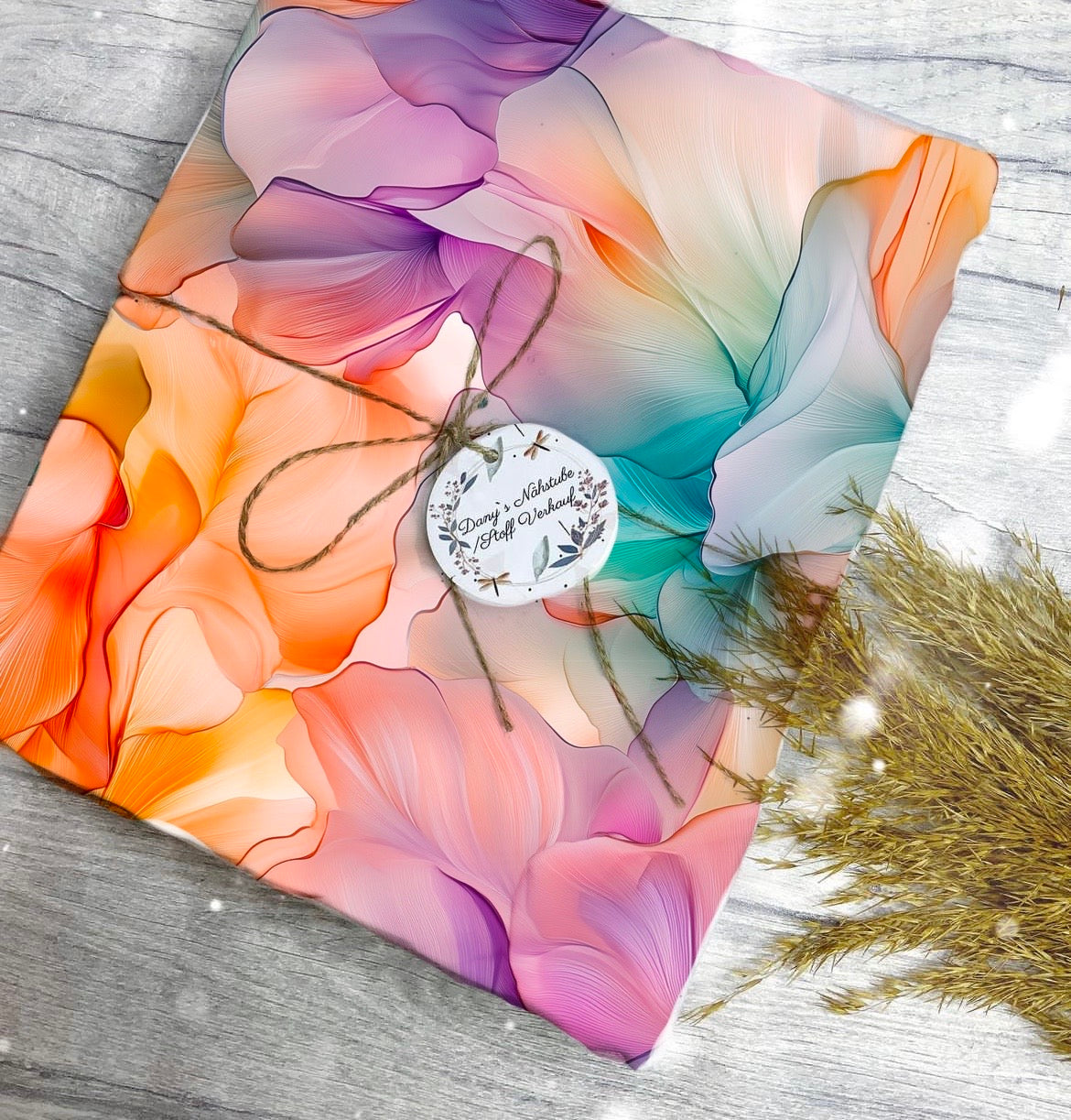 Aquarell Blümchen Dauervorbestellung